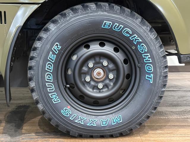 ボンゴバン ＤＸ　イエローオリーブマット全塗装　オリジナル丸目ヘッドライトキット　４ＷＤ車両　ＮＯＸ・ＰＭ法適合車両　オートマ　ルーフラック　ＭＡＸＸＩＳタイヤ　スチールホイール　ハイルーフ車（55枚目）