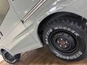 ＤＸ　■アーバンカーキカラー全塗装済み　丸目ヘッドライトカスタム　パートタイム４ＷＤ車輌　ＭＡＸＸＩＳ新品タイヤ　鉄チンホイールマットブラック塗装　オレンジコーナーレンズ　木目調シート（31枚目）