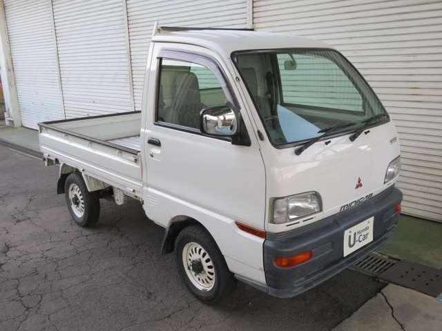 車 現状 三菱 ミニキャブ U62T パワステ 切替4WD 5MT自動車本体 | hak