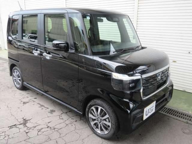 N-BOXカスタム ギャザス8インチナビBカメラ 片側パワスラ(6枚目)