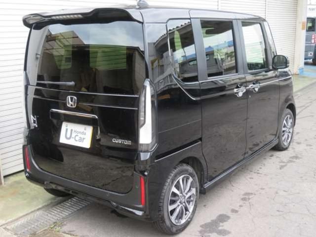 N-BOXカスタム ギャザス8インチナビBカメラ 片側パワスラ(8枚目)