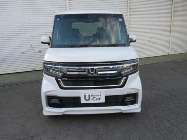 N-BOXカスタム EX ギャザスナビバックカメラ ETC 両側パワスラ(2枚目)