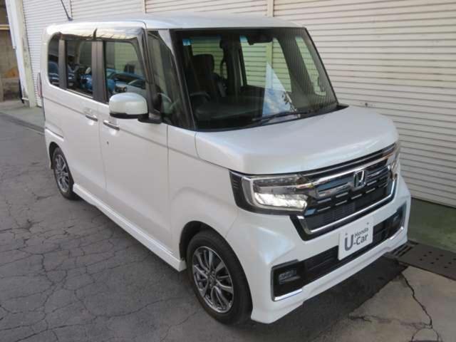 N-BOXカスタム EX ギャザスナビバックカメラ ETC 両側パワスラ(3枚目)