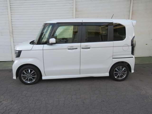 N-BOXカスタム EX ギャザスナビバックカメラ ETC 両側パワスラ(5枚目)