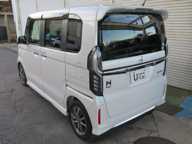 N-BOXカスタム EX ギャザスナビバックカメラ ETC 両側パワスラ(6枚目)