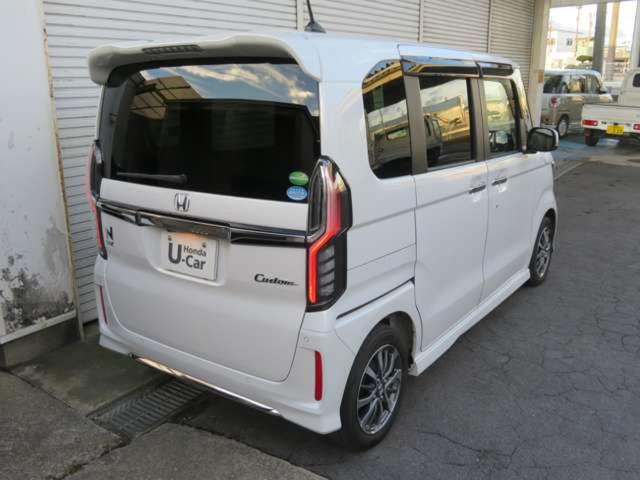 N-BOXカスタム EX ギャザスナビバックカメラ ETC 両側パワスラ(8枚目)