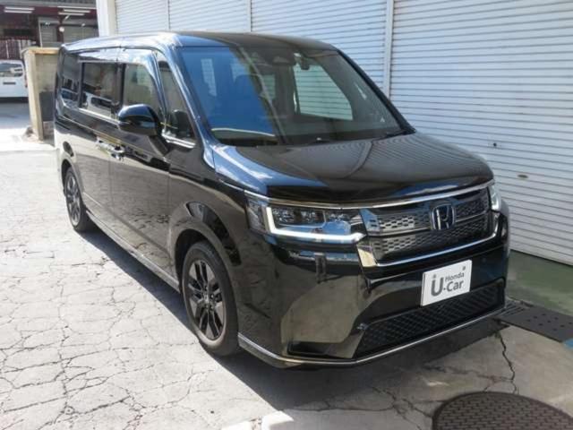 ステップワゴン ｅ：ＨＥＶスパーダ　１１．４インチナビ　ブラインドスポット（3枚目）