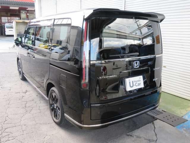 ステップワゴン ｅ：ＨＥＶスパーダ　１１．４インチナビ　ブラインドスポット（6枚目）