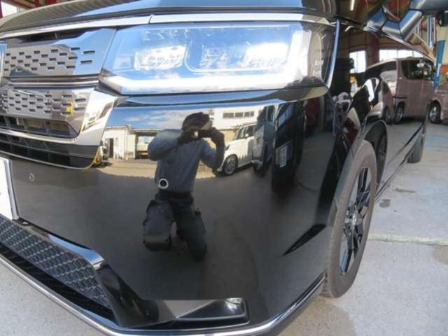 ステップワゴン ｅ：ＨＥＶスパーダ　１１．４インチナビ　ブラインドスポット（9枚目）