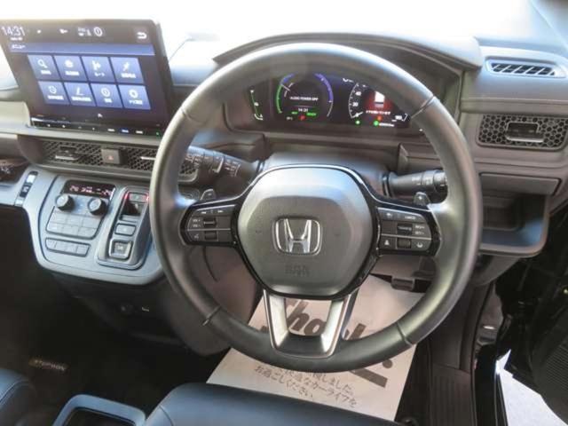 ステップワゴン ｅ：ＨＥＶスパーダ　１１．４インチナビ　ブラインドスポット（19枚目）