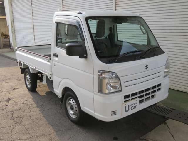 キャリイトラック キンタロウダンプ　スズキ　セーフティサポート　装着車　３方開（3枚目）