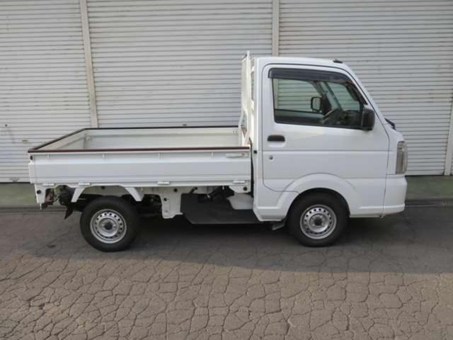 キャリイトラック キンタロウダンプ　スズキ　セーフティサポート　装着車　３方開（4枚目）