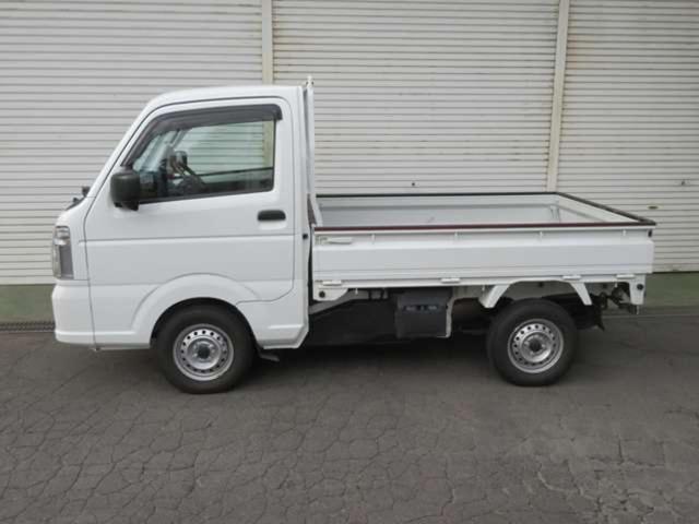 キャリイトラック キンタロウダンプ　スズキ　セーフティサポート　装着車　３方開（5枚目）
