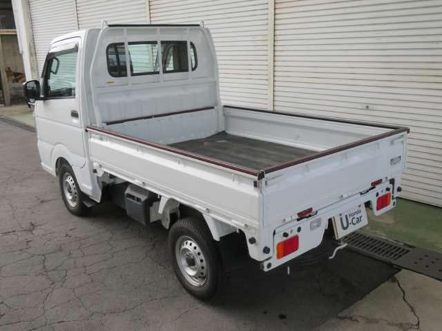 キャリイトラック キンタロウダンプ　スズキ　セーフティサポート　装着車　３方開（6枚目）