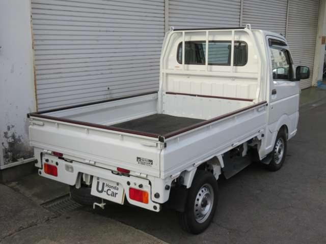 キャリイトラック キンタロウダンプ　スズキ　セーフティサポート　装着車　３方開（10枚目）