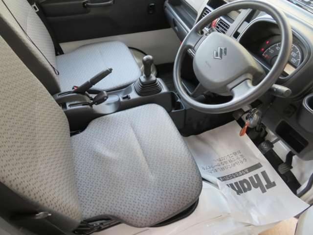 キャリイトラック キンタロウダンプ　スズキ　セーフティサポート　装着車　３方開（16枚目）