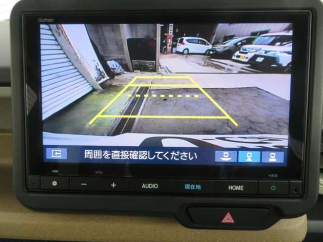 N-BOX ギャザス8インチナビバックカメラ 片側パワスラ(17枚目)