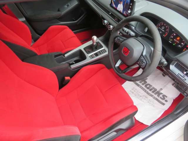 シビック タイプR コネクトディスプレー ETC2.0(11枚目)