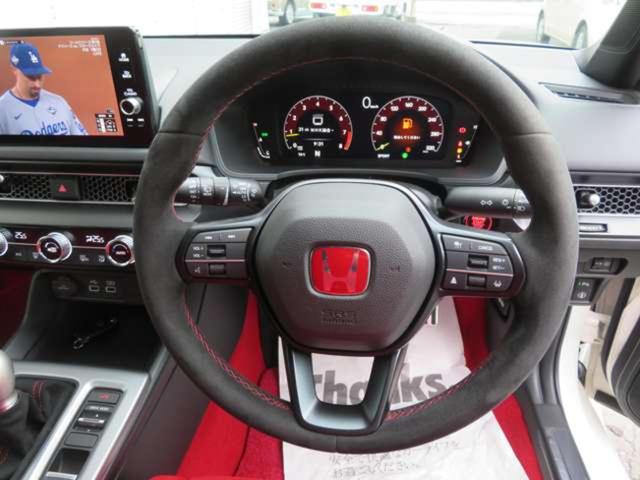 シビック タイプR コネクトディスプレー ETC2.0(16枚目)