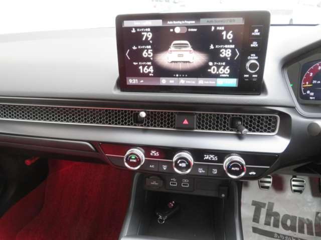 シビック タイプR コネクトディスプレー ETC2.0(17枚目)