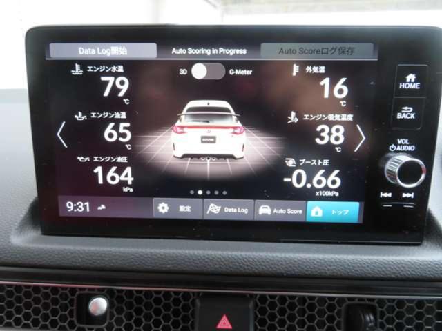 シビック タイプR コネクトディスプレー ETC2.0(18枚目)