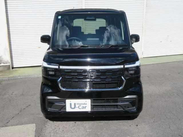 N-BOXカスタム 8インチナビ バックカメラ 片側パワスラ シートヒーター(2枚目)