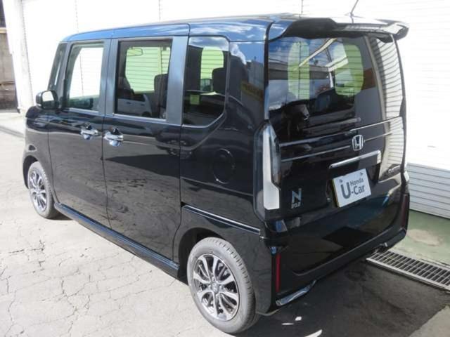 N-BOXカスタム 8インチナビ バックカメラ 片側パワスラ シートヒーター(6枚目)