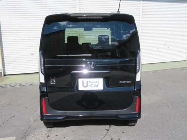 N-BOXカスタム 8インチナビ バックカメラ 片側パワスラ シートヒーター(7枚目)