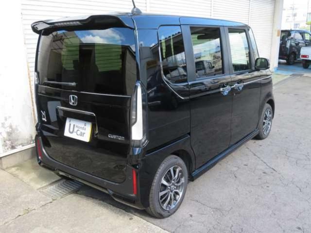 N-BOXカスタム 8インチナビ バックカメラ 片側パワスラ シートヒーター(8枚目)