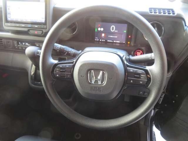 N-BOXカスタム 8インチナビ バックカメラ 片側パワスラ シートヒーター(16枚目)