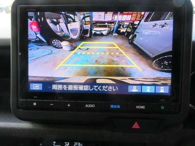 N-BOXカスタム 8インチナビ バックカメラ 片側パワスラ シートヒーター(18枚目)