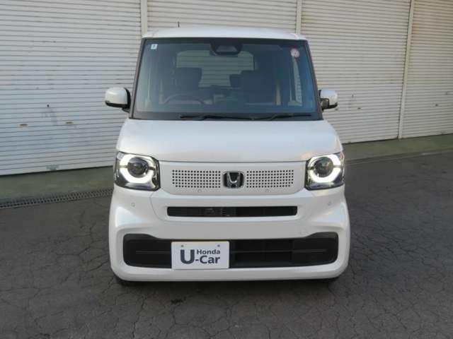 Ｎ－ＢＯＸ ギャザス８インチナビ　両側パワスラ　シートヒーター（2枚目）