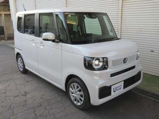 Ｎ－ＢＯＸ ギャザス８インチナビ　両側パワスラ　シートヒーター（3枚目）