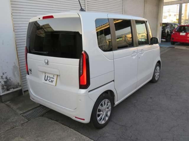 Ｎ－ＢＯＸ ギャザス８インチナビ　両側パワスラ　シートヒーター（8枚目）