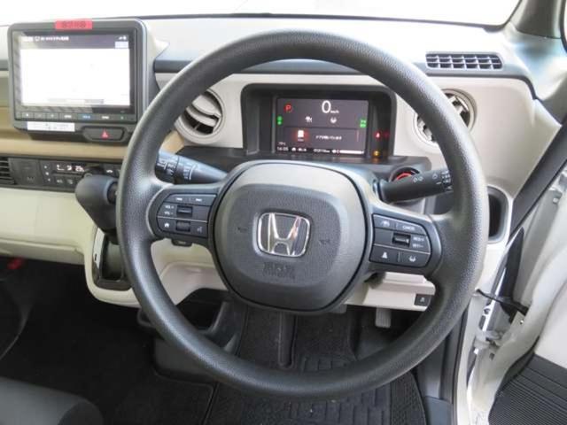 Ｎ－ＢＯＸ ギャザス８インチナビ　両側パワスラ　シートヒーター（15枚目）