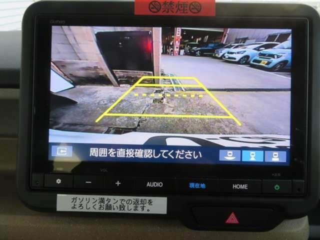 Ｎ－ＢＯＸ ギャザス８インチナビ　両側パワスラ　シートヒーター（17枚目）