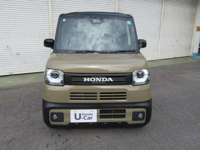 Ｎ－ＢＯＸジョイ ターボ　２トーン　ギャザス９インチナビ（2枚目）