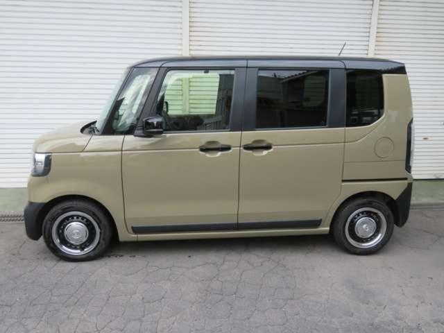 Ｎ－ＢＯＸジョイ ターボ　２トーン　ギャザス９インチナビ（5枚目）