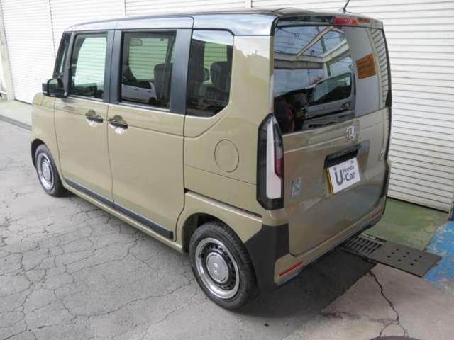 Ｎ－ＢＯＸジョイ ターボ　２トーン　ギャザス９インチナビ（6枚目）