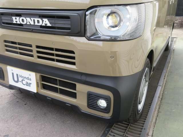 Ｎ－ＢＯＸジョイ ターボ　２トーン　ギャザス９インチナビ（9枚目）