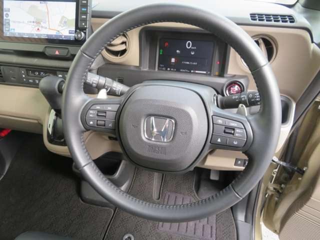 Ｎ－ＢＯＸジョイ ターボ　２トーン　ギャザス９インチナビ（17枚目）