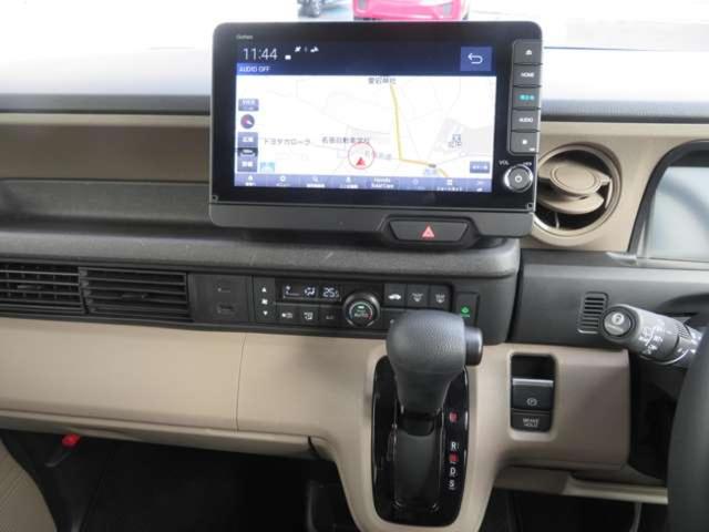 Ｎ－ＢＯＸジョイ ターボ　２トーン　ギャザス９インチナビ（18枚目）