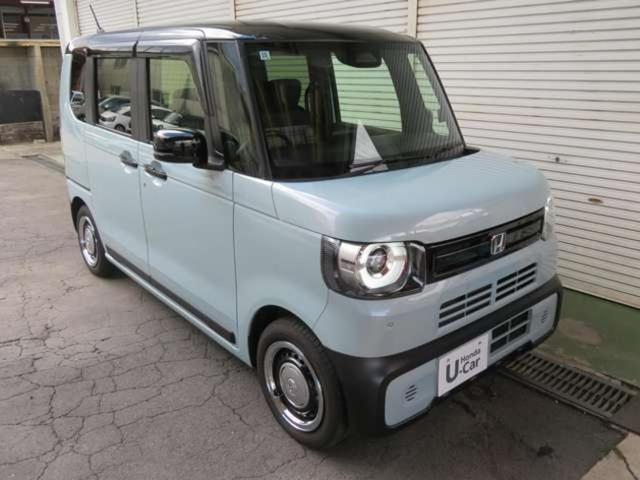 Ｎ－ＢＯＸジョイ ターボ　２トーン　ギャザス８インチディスプレイオーディオ（3枚目）