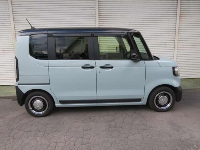 Ｎ－ＢＯＸジョイ ターボ　２トーン　ギャザス８インチディスプレイオーディオ（4枚目）