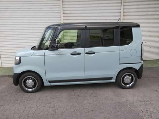 Ｎ－ＢＯＸジョイ ターボ　２トーン　ギャザス８インチディスプレイオーディオ（5枚目）