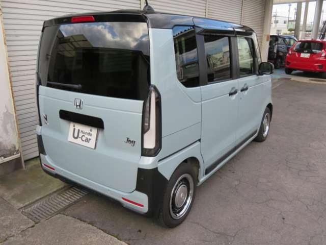 Ｎ－ＢＯＸジョイ ターボ　２トーン　ギャザス８インチディスプレイオーディオ（8枚目）