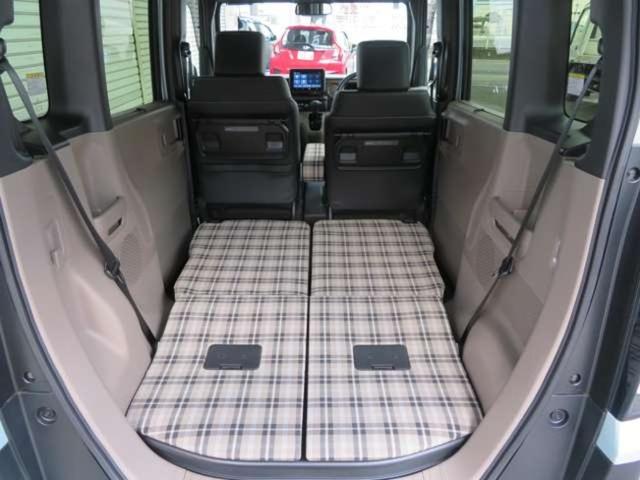 Ｎ－ＢＯＸジョイ ターボ　２トーン　ギャザス８インチディスプレイオーディオ（16枚目）