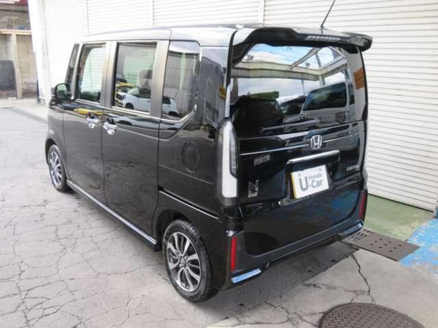 Ｎ－ＢＯＸカスタム ８インチナビバックカメラ　両側パワースライドドア（6枚目）