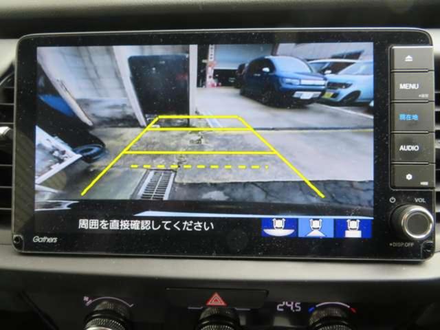フィット ホーム　ギャザス９インチナビ　バックカメラ（17枚目）