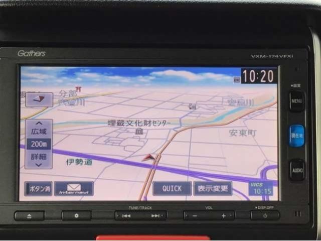 Ｇ　ＳＳパッケージ　ナビＴＶ／ＢＴ／リアカメラ　両側電動ドア　ワンオーナー　走行３４．１５１ｋｍ　車検Ｒ７．９月　ナビ／ＴＶ／ブルートゥース／リアカメラ　両側電動スライドドア　リア席テーブル　ＨＩＤライト　シートヒーター　１年保証付(13枚目)